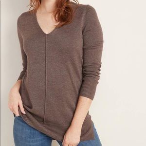 NWT Old Navy Long V Neck Sweater